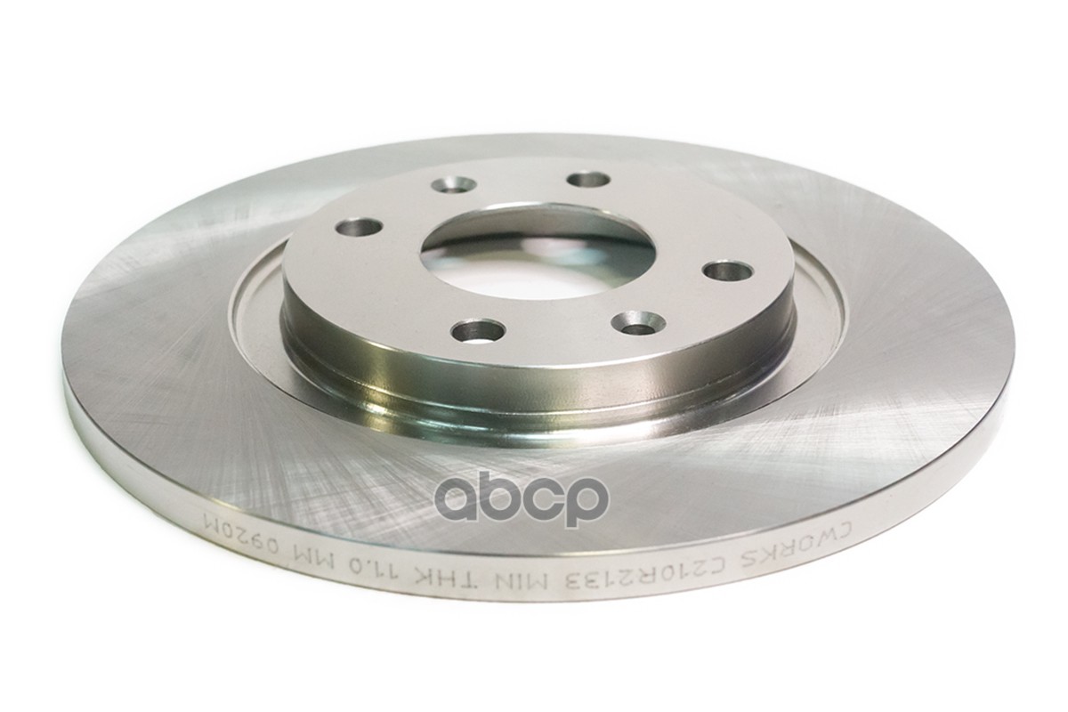 Тормозной диск передний C210R2133 CWORKS арт. C210R2133