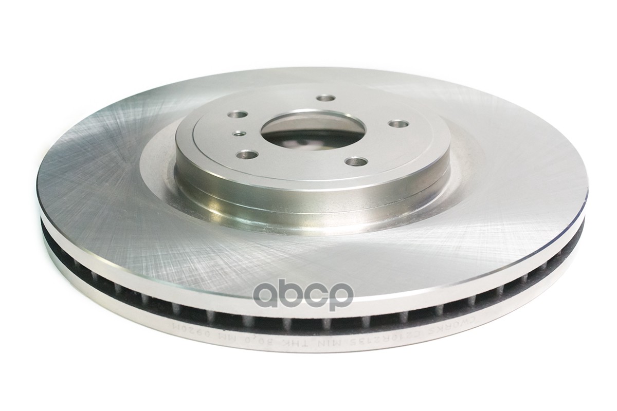 Тормозной диск передний C210R2135 CWORKS арт. C210R2135