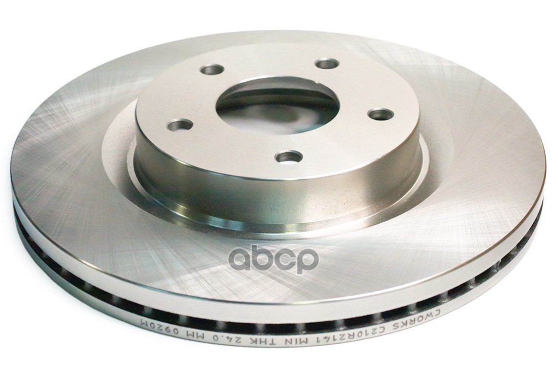 Тормозной диск передний C210R2141 CWORKS арт. C210R2141