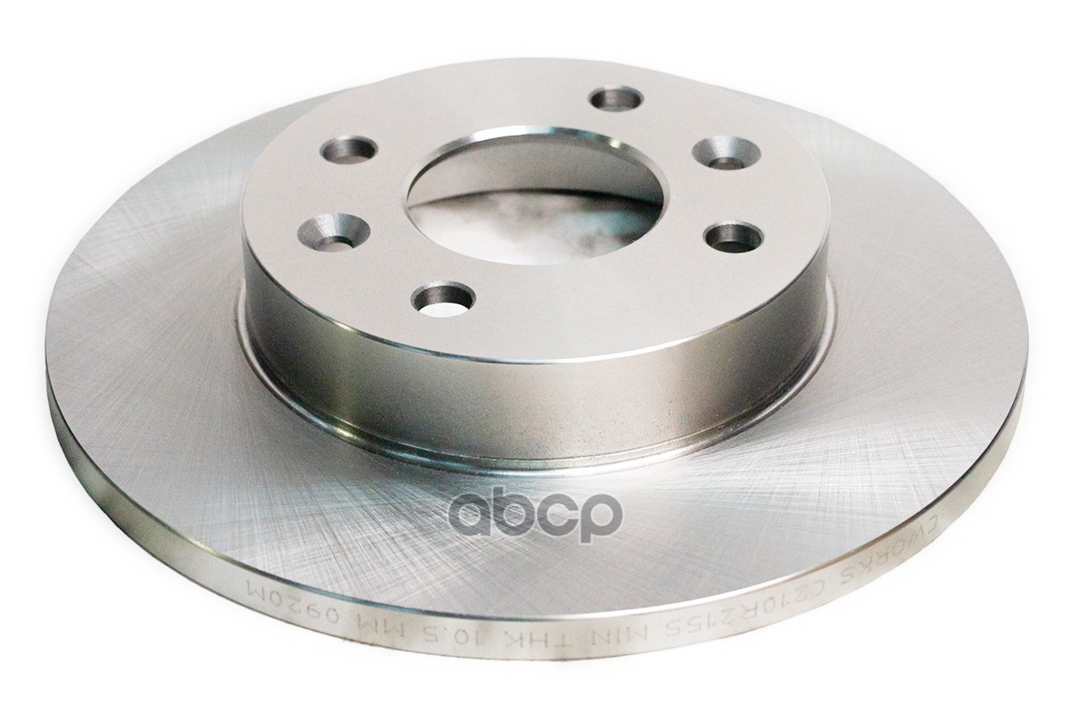 Тормозной диск передний C210R2155 CWORKS арт. C210R2155