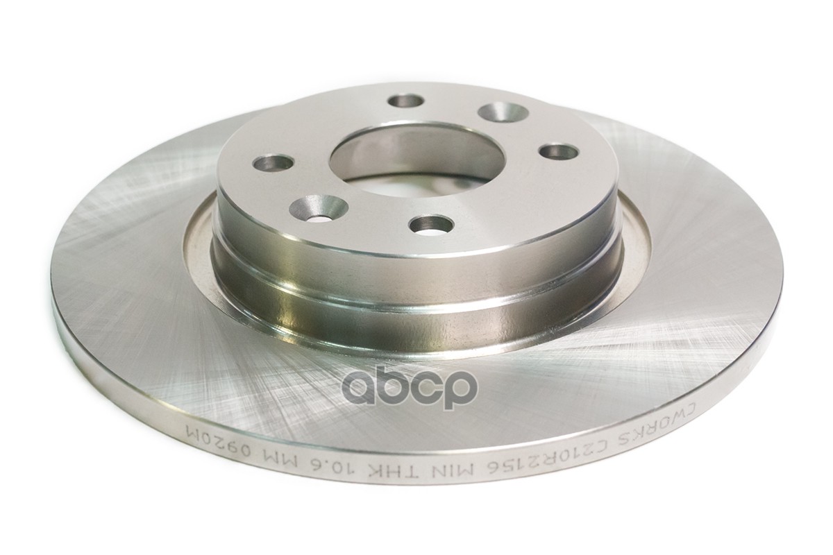 Тормозной диск передний C210R2156 CWORKS арт. C210R2156