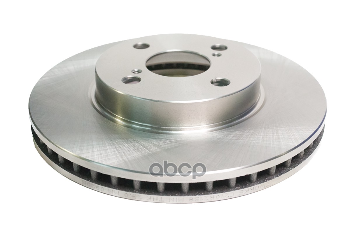 Тормозной диск передний C210R2158 CWORKS арт. C210R2158