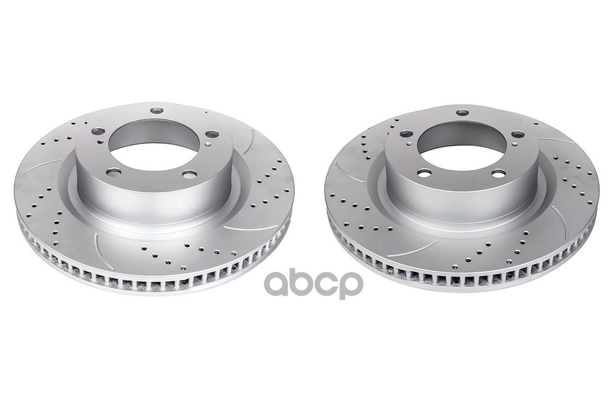 Диск тормозной передний с перфорацией L+R GEOMET LEXUS LX-450 TOYOTA LAND CRUISER 200 TUNDRA 06- CWORKS C21RR0501 CWORKS арт....