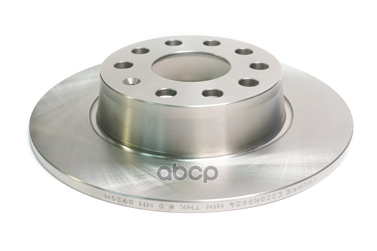 Тормозной диск задний C220R0624 CWORKS арт. C220R0624