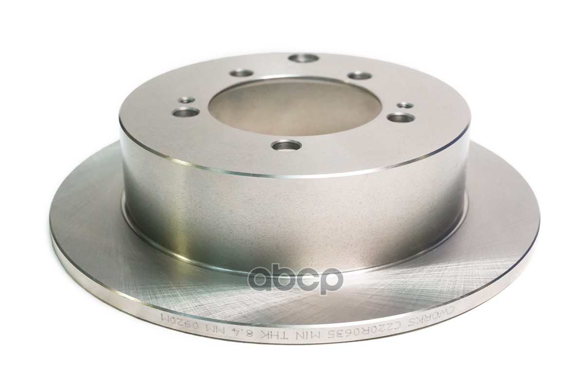 Диск тормозной задний CHRYSLER: SEBRING купе (FJ) DODGE: STRATUS MITSUBISHI: ECLIPSE II (D3_A) CWORKS арт. c220r0635