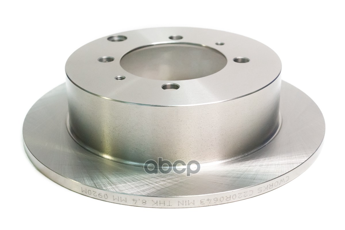 Диск тормозной задний  MITSUBISHI CWORKS арт. c220r0643