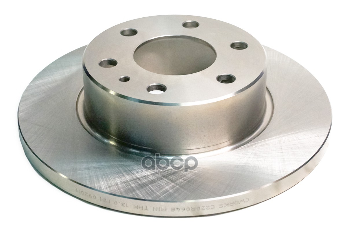 Диск Тормозной Задний Cworks C220r0648 CWORKS арт. C220R0648