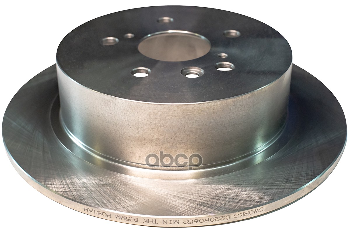 Тормозной диск задний C220R0652 CWORKS арт. C220R0652