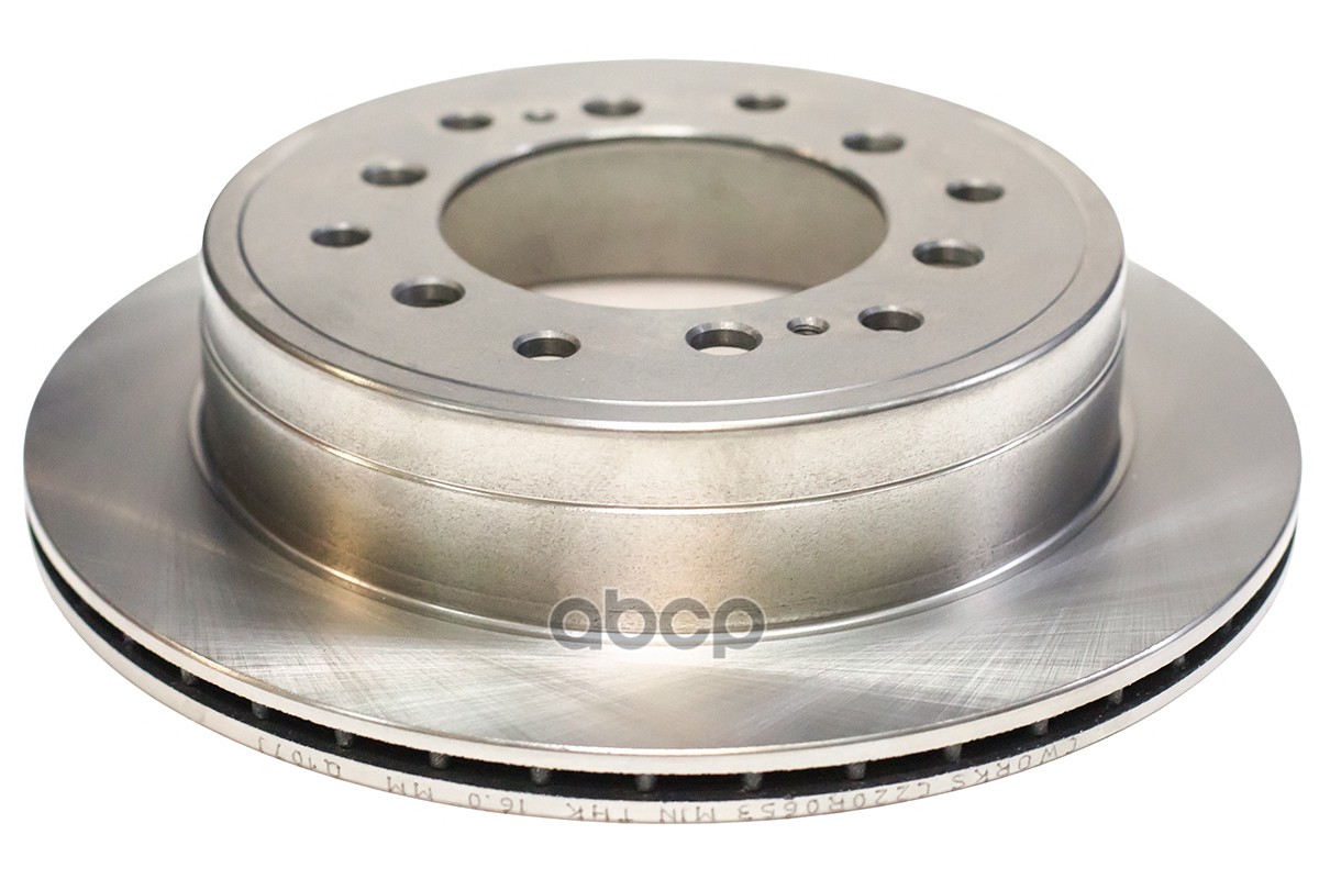 Тормозной диск задний C220R0653 CWORKS арт. C220R0653