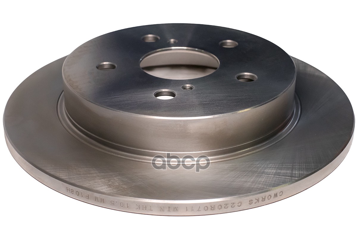 Диск тормозной задний CWORKS арт. c220r0711