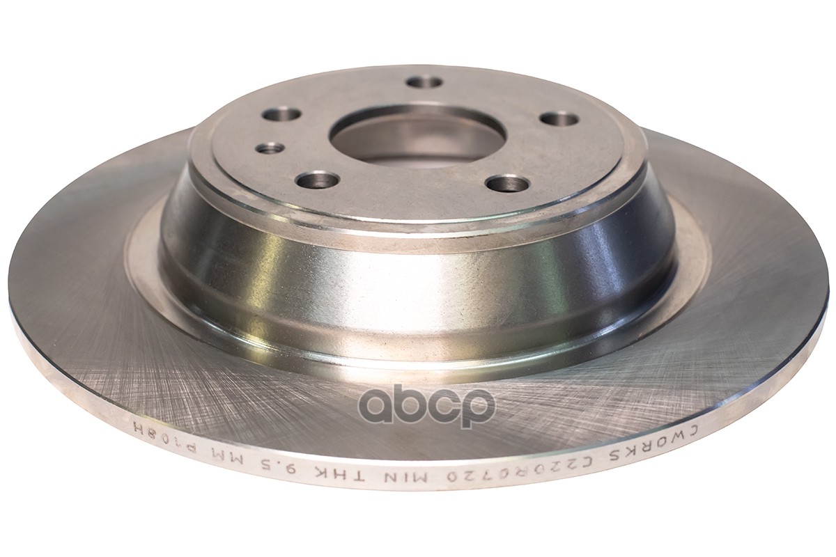 Тормозной диск задний C220R0720 CWORKS арт. C220R0720