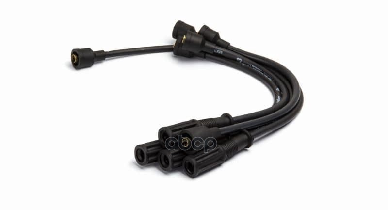 Высоковольтные провода с наконечником для GAZ, UAZ карбюратор OEM: 4023707244 (комплект). CARGEN арт. 4023707244CR