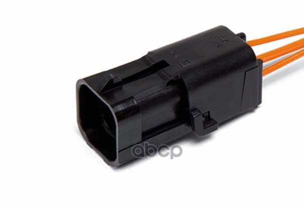 Разъем 12015024 (4pin) 4 контакта жгута бензонасоса, датчика кислорода для Lada (ВАЗ). CARGEN арт. AX306