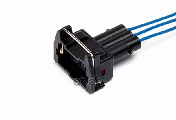 Разъем 12162547 (3pin) 3 контакта к датчику скорости для GAZ, Lada (ВАЗ); к датчику Холла для GAZ; к CARGEN арт. AX312