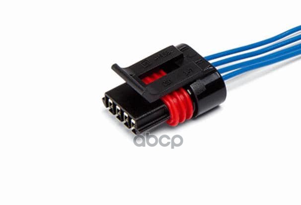 Разъем 12162189 (4pin) 4 контакта датчика холостого хода для Lada (ВАЗ), ZAZ. CARGEN арт. AX317