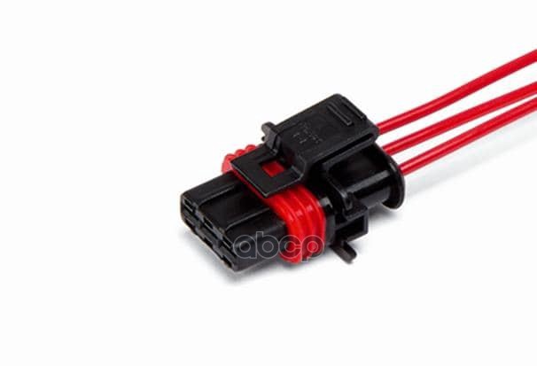 Разъем 1928403110 (3pin) 3 контакта катушки зажигания для Chevrolet Niva, Citroen, Datsun, Lada (ВАЗ CARGEN арт. AX319
