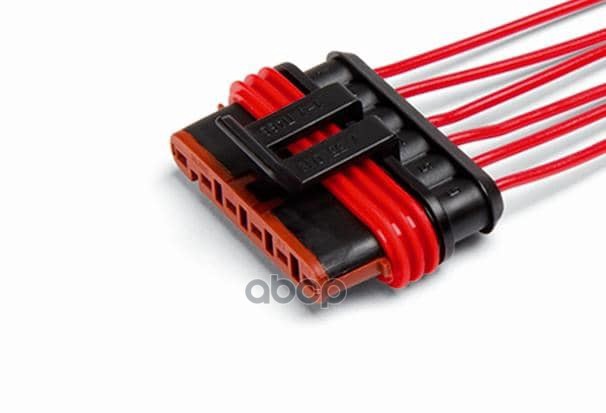Разъем 282090 (6pin) 6 контактов жгута форсунок для GAZ, UAZ; жгута ЭСУД для GAZ. CARGEN арт. AX3232