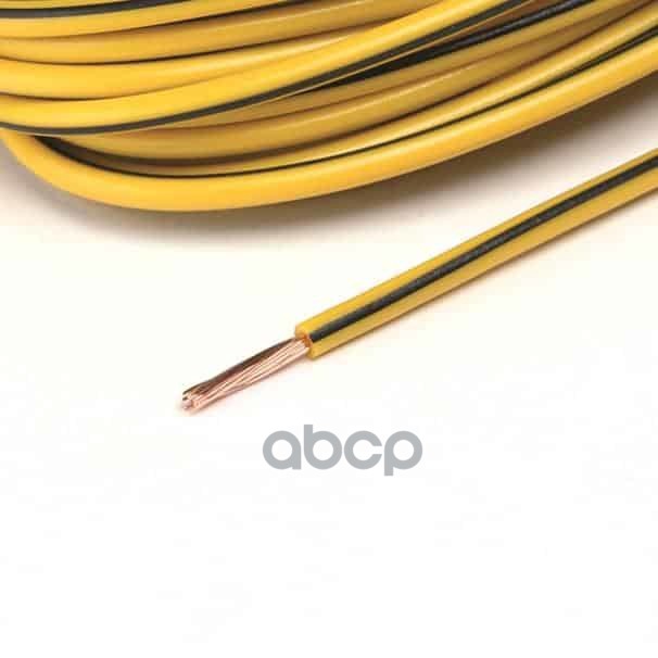 Провод ПВАМ 0,5 кв.мм (цвет случайный), длина 10м. CARGEN арт. AX357