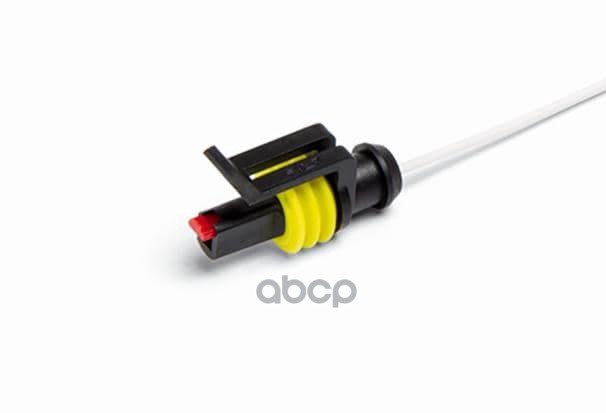 Разъем 2820792 (1pin) 1 контакт к датчику давления масла для Chevrolet, Daewoo; к датчику кислорода CARGEN арт. AX361