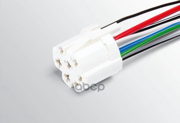 Разъем 11183724420 (7pin) 7 контактов к переключателю вентилятора отопителя для Lada (ВАЗ). CARGEN арт. AX3661