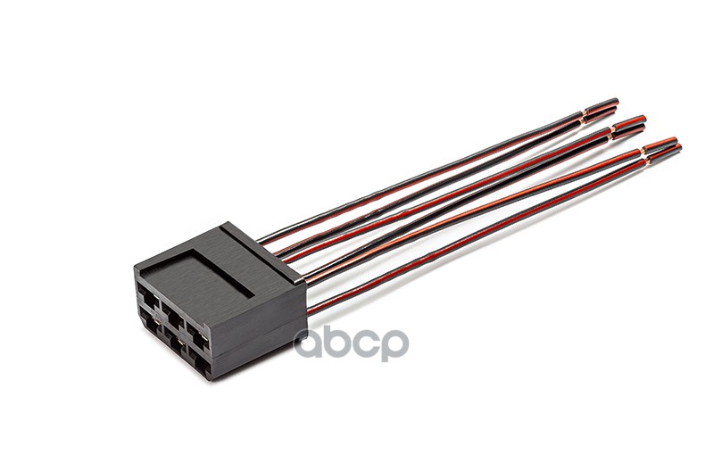 Разъем 10250380 межжгутовой (6pin) 6 контактов серии 6.3 для Lada (ВАЗ). CARGEN арт. AX37401