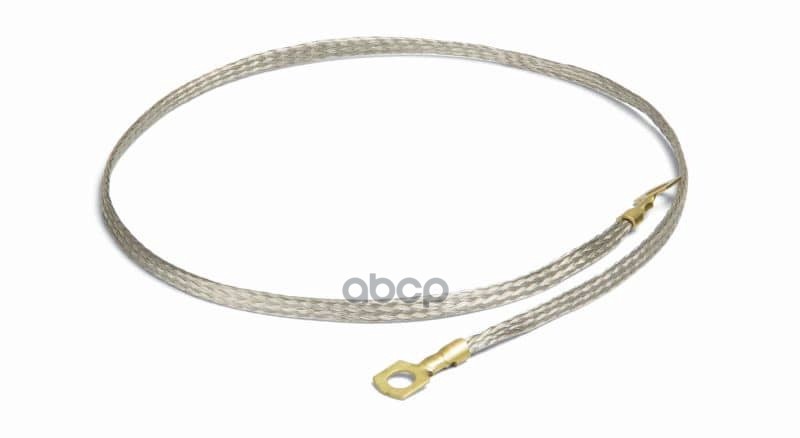 Провод массы / провод заземления медный плетеный 10х16 ПМЛ Т2 300 мм (косичка). CARGEN арт. AX4072