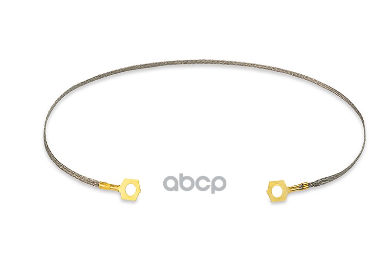 Провод массы / провод заземления медный плетеный 4х5 ПМЛ Т2 400 мм (косичка). CARGEN арт. AX4081