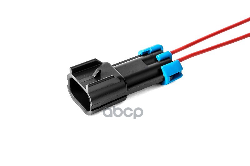 Разъем 15300002 (2pin) 2 контакта мотора стеклоподъемников, вентилятора радиатора охлаждения двигате CARGEN арт. AX443