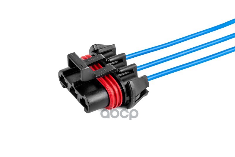 Разъем 12124685 (3pin) 3 контакта к мотору вентилятора радиатора охлаждения двигателя для Audi, Seat CARGEN арт. AX448