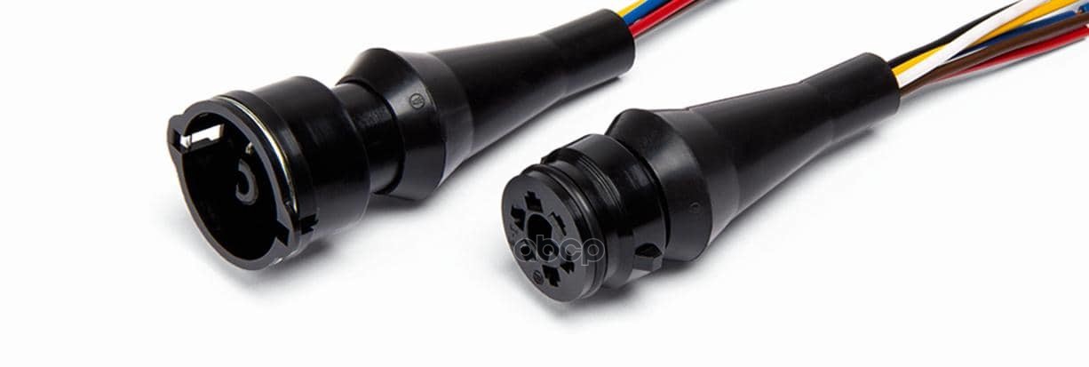 Разъем Ф53.645.034, Ф53.647.055 (6pin) 6 контактов (папа+мама) к задним фонарям для GAZ, Камаз, МАЗ. CARGEN арт. AX502