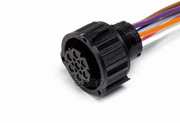 Разъем байонет (розетка) 967650 (7pin) 7 контактов передних блок-фар для GAZ, заднего светодиодного CARGEN арт. AX503