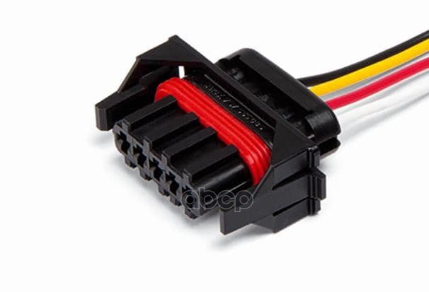 Разъем 09441602 (4pin) 4 контакта датчика массового расхода воздуха для GAZ. CARGEN арт. AX505