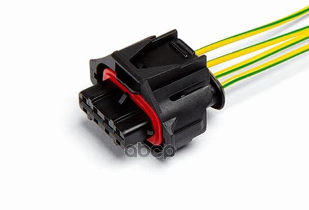 Разъем 1928403198 (4pin) 4 контакта к катушке зажигания для Volvo; к датчику кислорода для Chevrolet CARGEN арт. AX5072