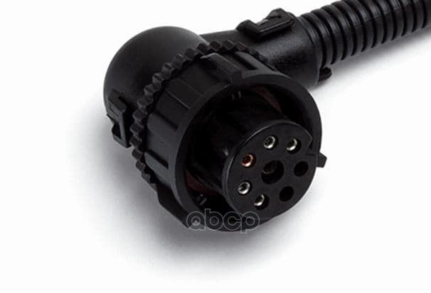Разъем байонет (розетка) 9800680 (6pin) 6 контактов с угловым адаптером, задних фонарей для Камаз, М CARGEN арт. AX525