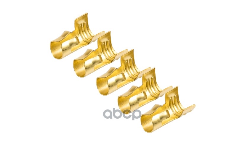 Контакт высоковольтного провода к трамблеру/катушке, комплект из 5 шт. CARGEN арт. AX571