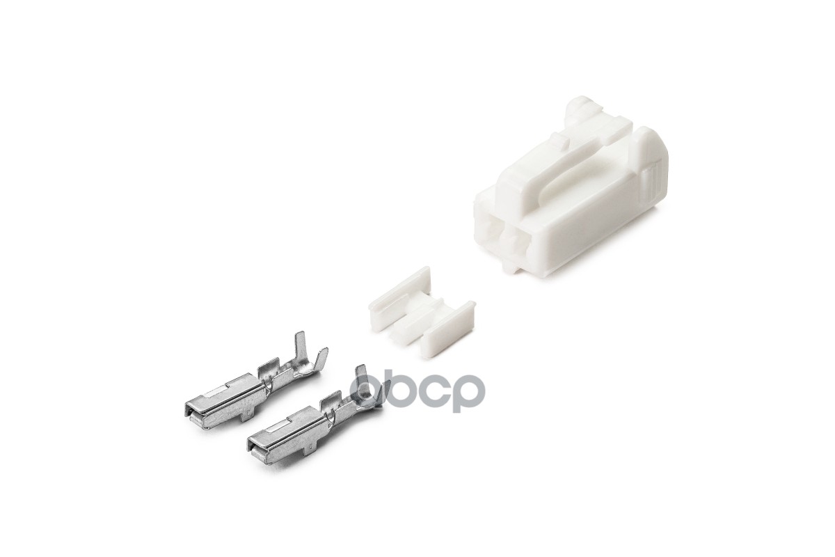 Разъем 72831027 (2pin) 2 контакта патрона лампы габаритов W5W для Lada (ВАЗ). CARGEN арт. AX6452S