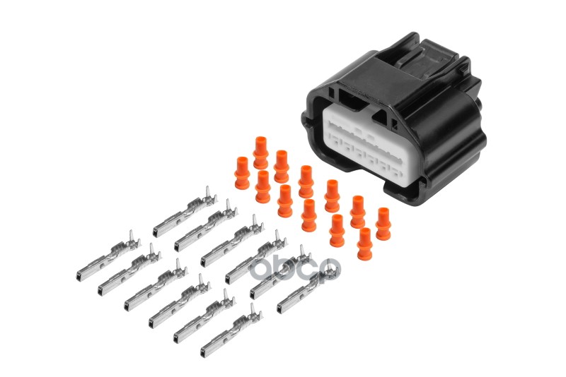 Разъем 7283885430 (12pin) 12 контактов задних фонарей для Lada (ВАЗ). CARGEN арт. AX65012S