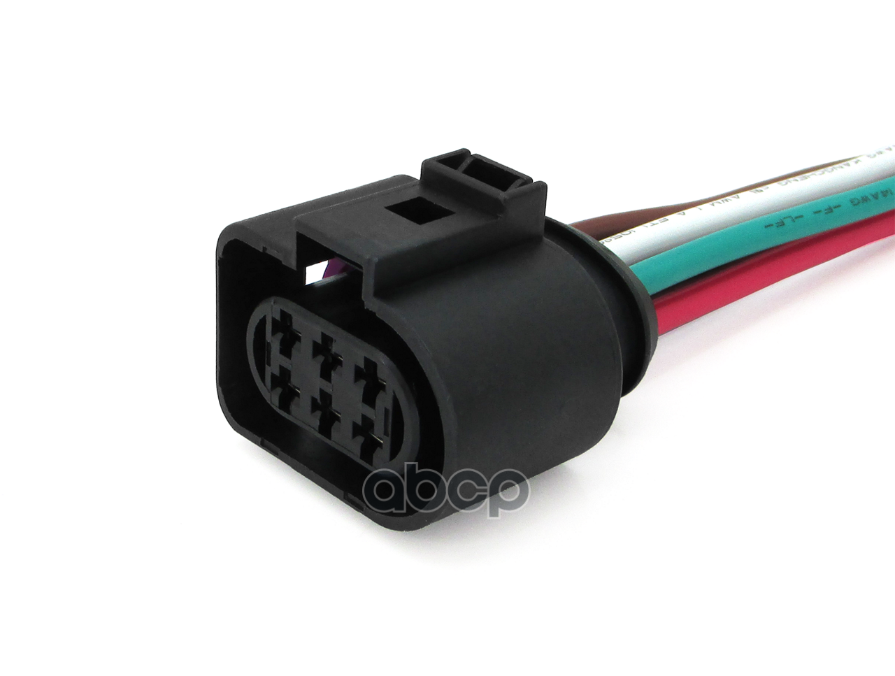 Разъем 1J0973733 (6pin) 6 контактов датчика кислорода для Audi, Hyundai, Kia, Seat, Skoda, Volkswage CARGEN арт. AX6526