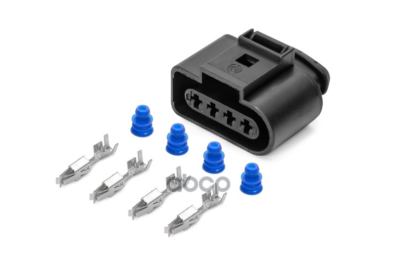 Разъем 1J0973724 (4pin) 4 контакта катушки зажигания для Audi, Dodge, Seat, Skoda, Volkswagen. CARGEN арт. AX6564S