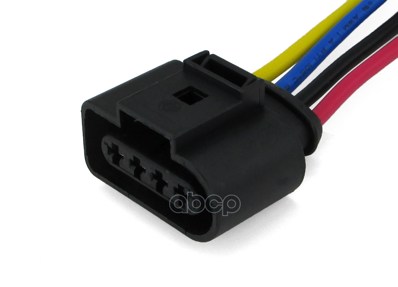 Разъем 1J0973724 (4pin) 4 контакта катушки зажигания для Audi, Dodge, Seat, Skoda, Volkswagen. CARGEN арт. AX6564
