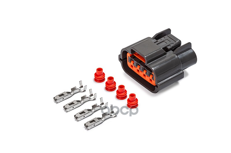 Разъем 60980144 (4Pin) 4 Контакта Датчика Давления Газа Для Gaz, Генератора, Датчика Наружной Темпер Cargen арт. AX6574S