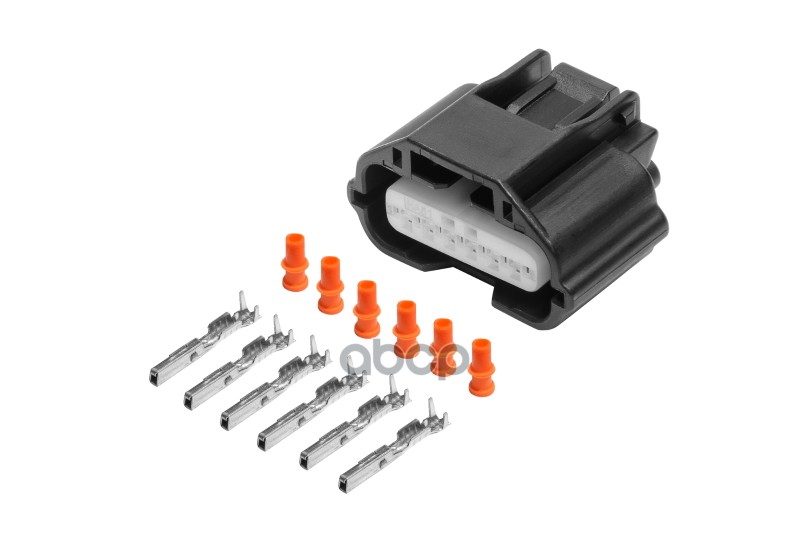Разъем 7283885030 (6Pin) 6 Контактов Дмрв Для Jaguar, Mazda, Mitsubishi, Suzuki, Toyota, Volvo, Lexu Cargen арт. AX6576S