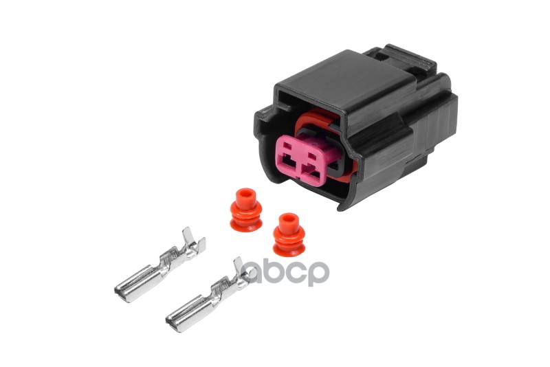 Разъем 06A973722 (2pin) 2 контакта форсунки для Audi, Seat, Skoda, Volkswagen. CARGEN арт. AX6582S