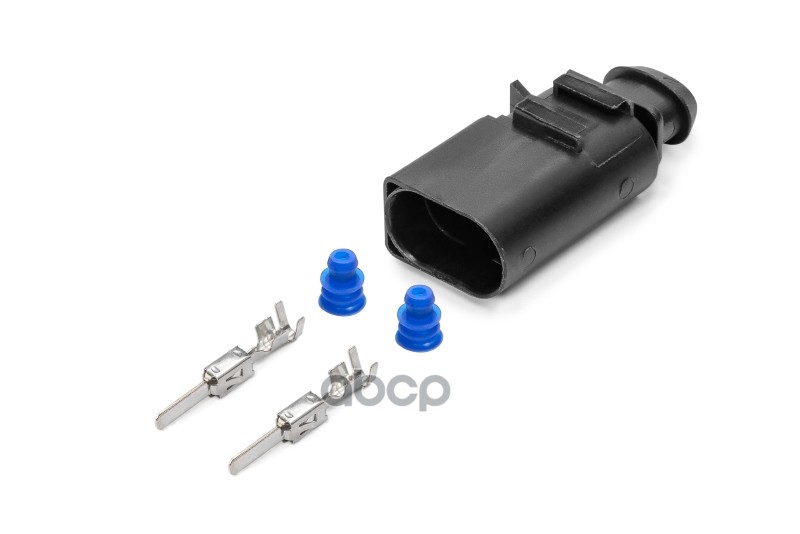 Разъем 8D0973822 (2pin) 2 контакта аккумуляторной батареи +, звукового сигнала для Volkswagen. CARGEN арт. AX6612S