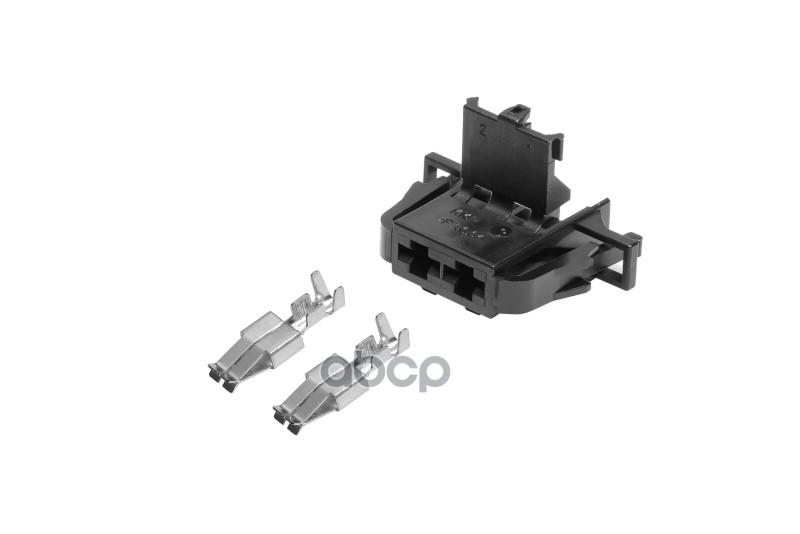 Разъем 1J0972752 (2Pin) 2 Контакта Мотора Отопителя Салона Для Audi, Dodge, Seat, Skoda, Volkswagen. Cargen арт. AX6632S
