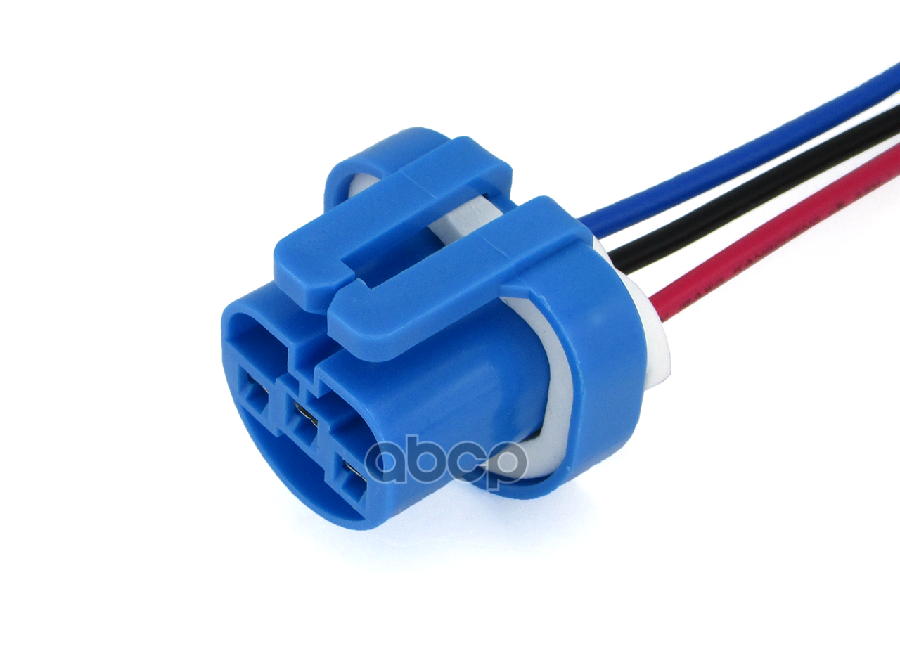 Разъем 12048369 (3pin) 3 контакта к лампам 9004 HB1, 9007 HB5 для Chevrolet, Lada (ВАЗ). CARGEN арт. AX6633