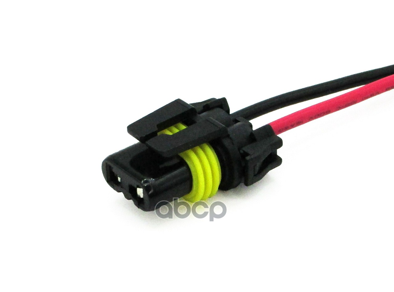 Разъем 12059183 (2pin) 2 контакта к лампам HB3, HB4, H11, H8 для Alfa Romeo, Audi, BMW, Chrysler, Ci CARGEN арт. AX6652