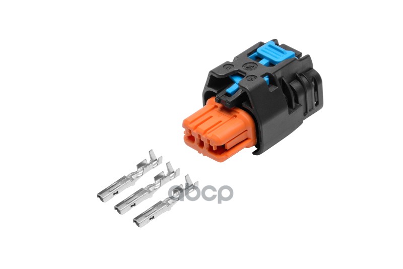 Разъем 13847082 (3pin) 3 контакта датчика стоп сигнала для Lada (ВАЗ); к лампе габаритов для Hyundai CARGEN арт. AX6663S