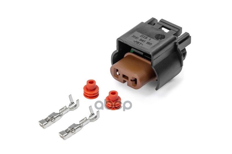 Разъем 7H0941165 (2Pin) 2 Контакта Противотуманных Фар К Лампам Hb4 Для Volkswagen Amarok. Cargen арт. AX6672S