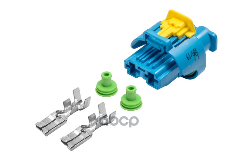 Разъем 15446783 2-Х Контактный Hyundai/Kia Cargen арт. AX6802S